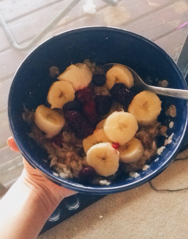 Oatmeal and fruits Directions, calories, nutrition & more Fooducate