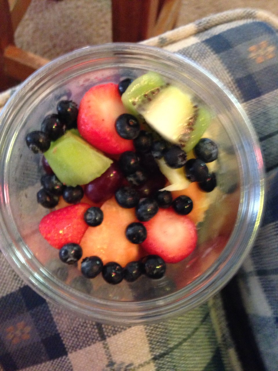 HEB fruit salad Directions, calories, nutrition & more Fooducate