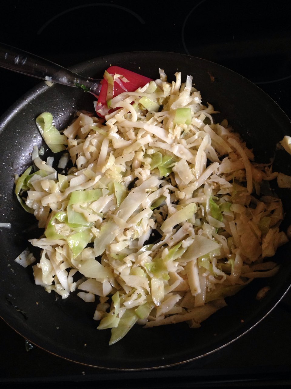 Sauteed Cabbage Directions, calories, nutrition & more Fooducate