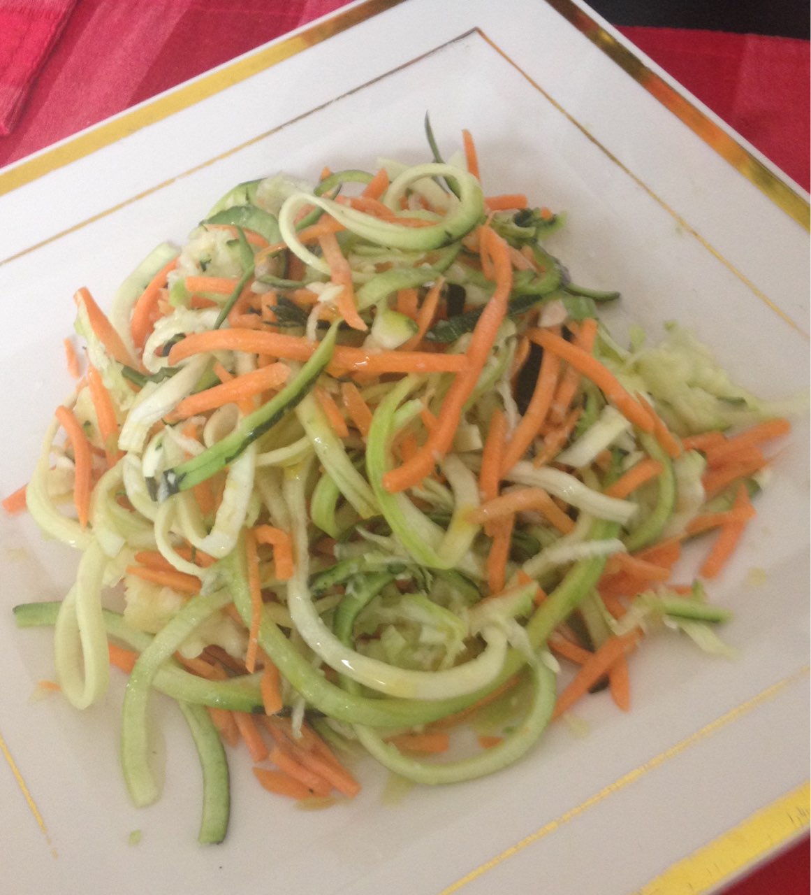 Zucchini and carrots salad Directions, calories, nutrition & more Fooducate Zucchini and carrots salad Directions, calories, nutrition & more Fooducate