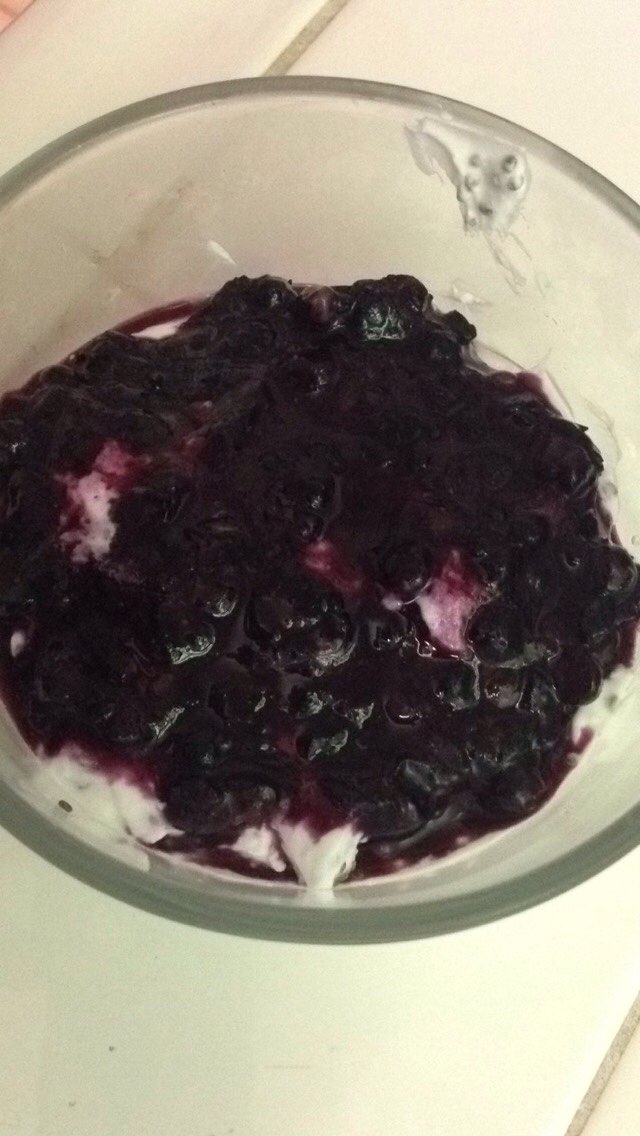 Greek Yogurt Natural Blueberry Flavoring Directions, calories