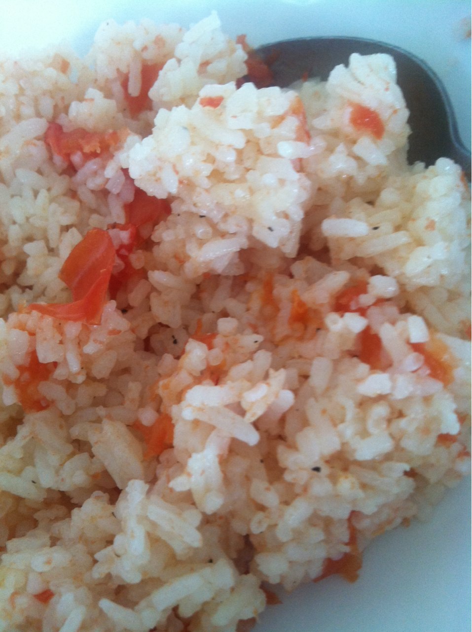 Tomato rice Directions, calories, nutrition & more Fooducate