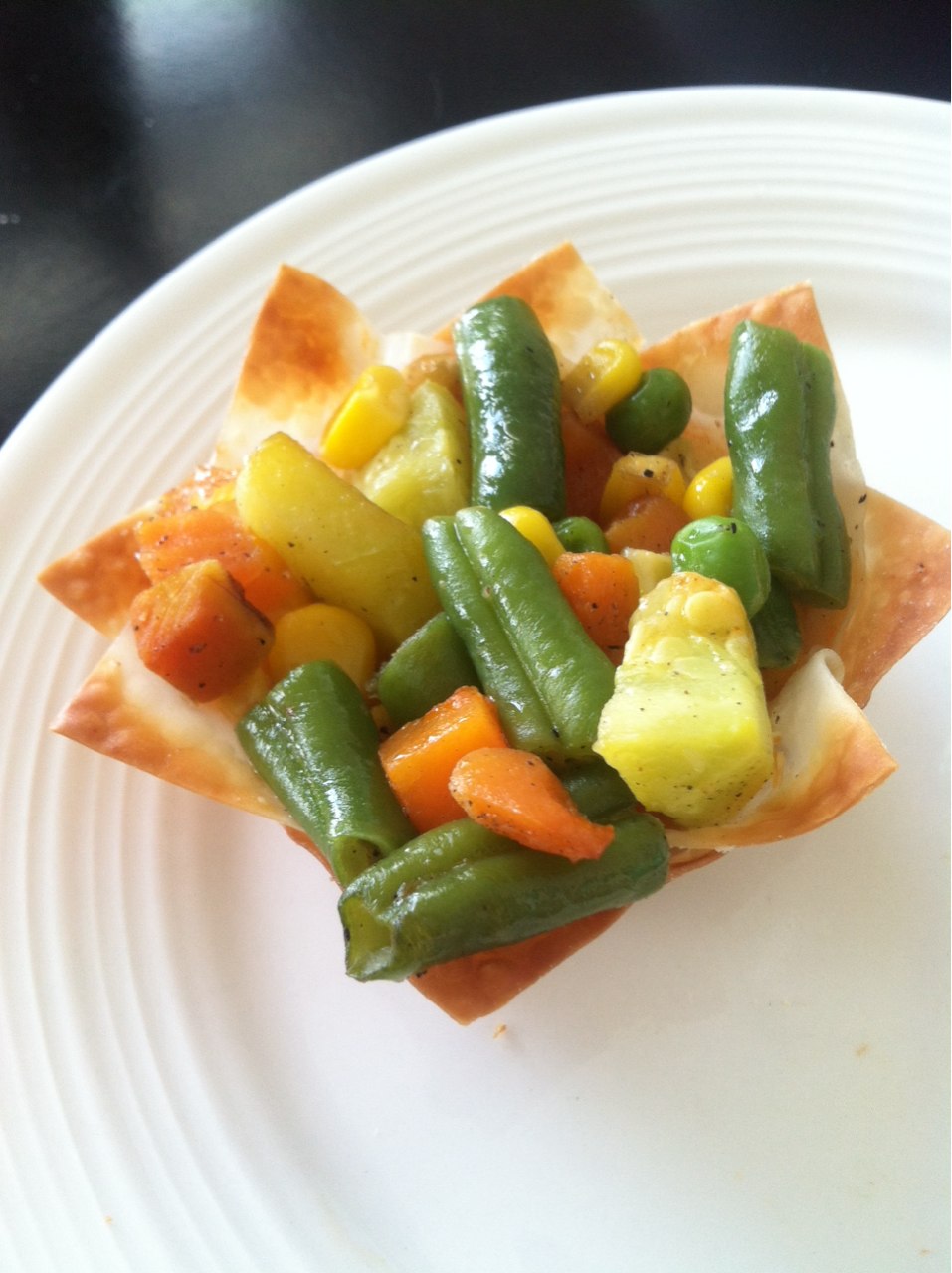 Mini Veggie Pies Directions, calories, nutrition & more Fooducate