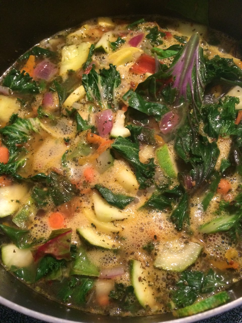 vegetable soup: Directions, calories, nutrition & more | Fooducate