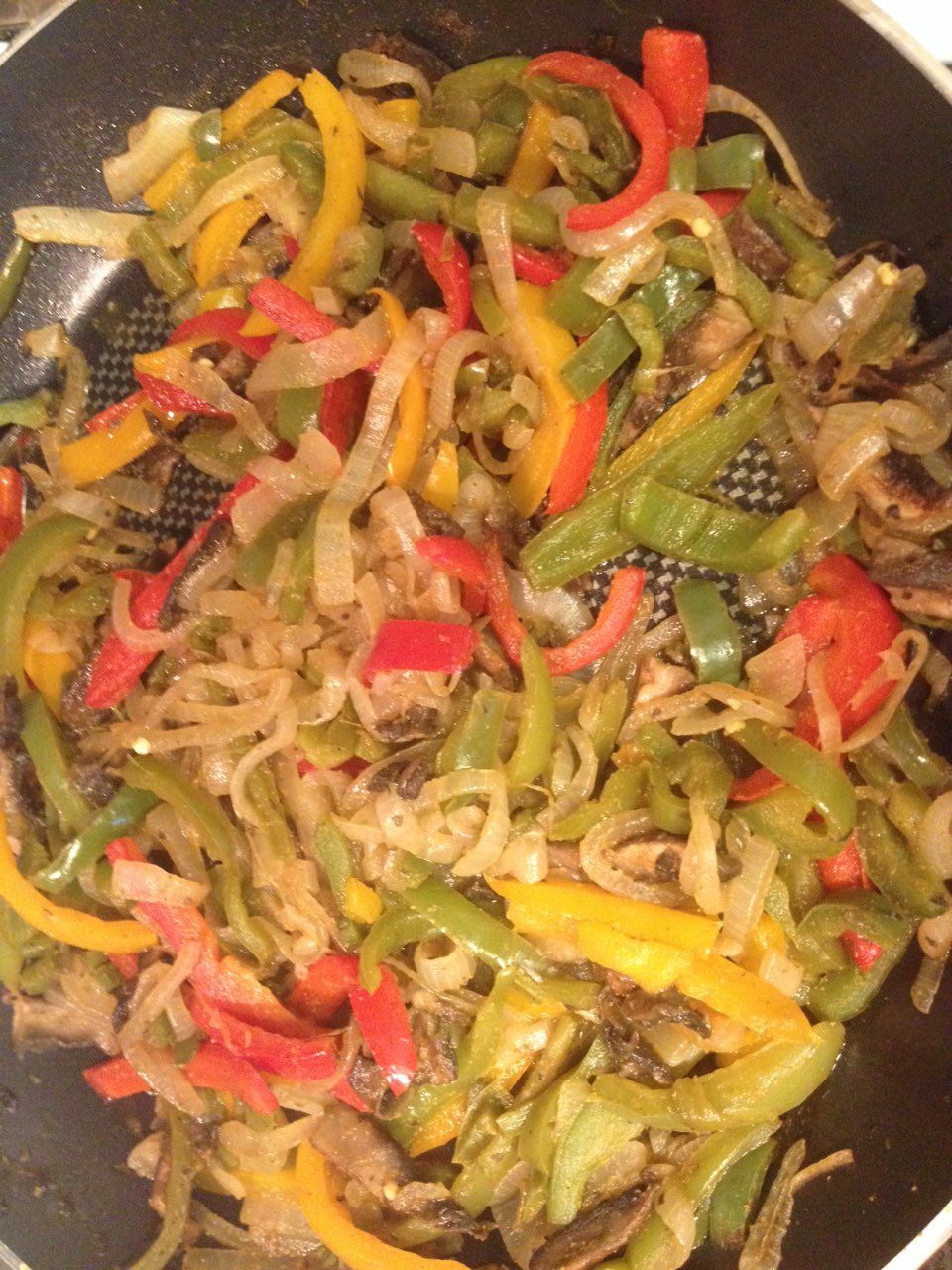 veggie fajitas Directions, calories, nutrition & more Fooducate