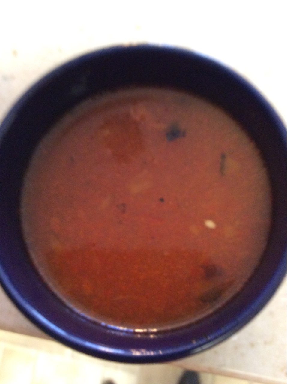 Charlotte's Spicy Tomato Soup Directions, calories, nutrition & more