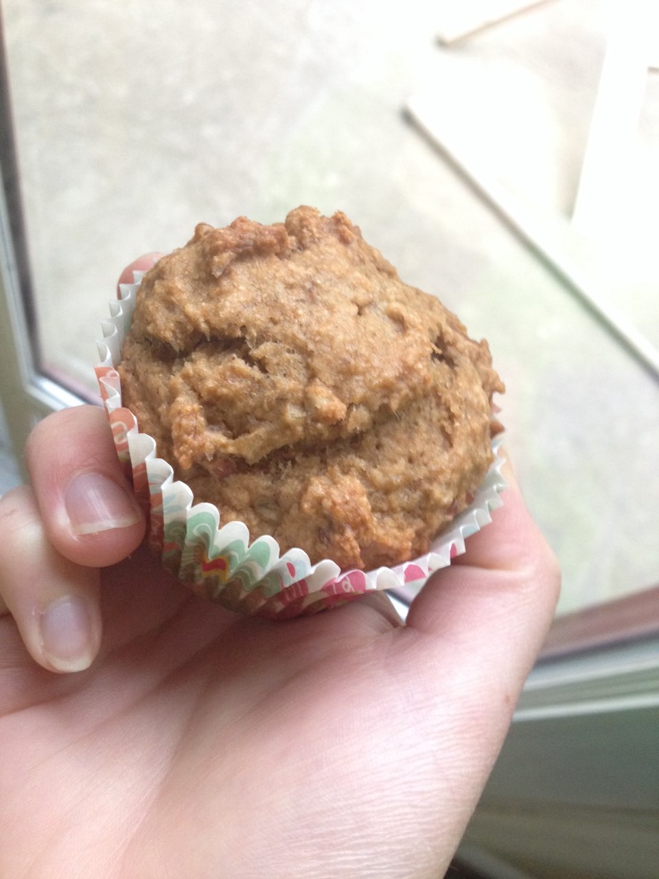 whole wheat vegan banana muffins Directions, calories, nutrition