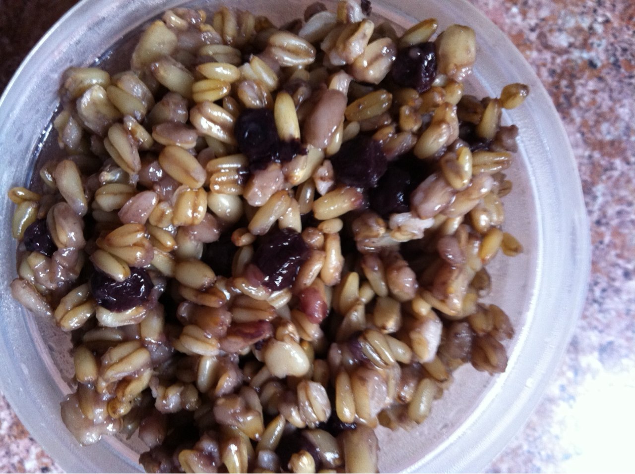 Oat Groats and Wild Blueberries Directions, calories, nutrition & more