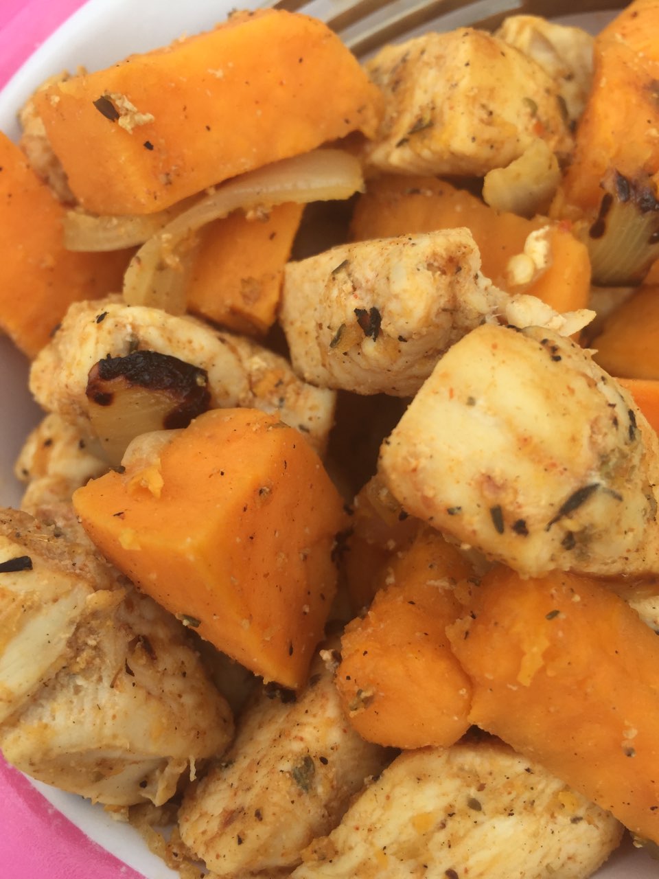 Sweet Potato Cajun Chicken Stir Fry Directions, calories, nutrition & more Fooducate