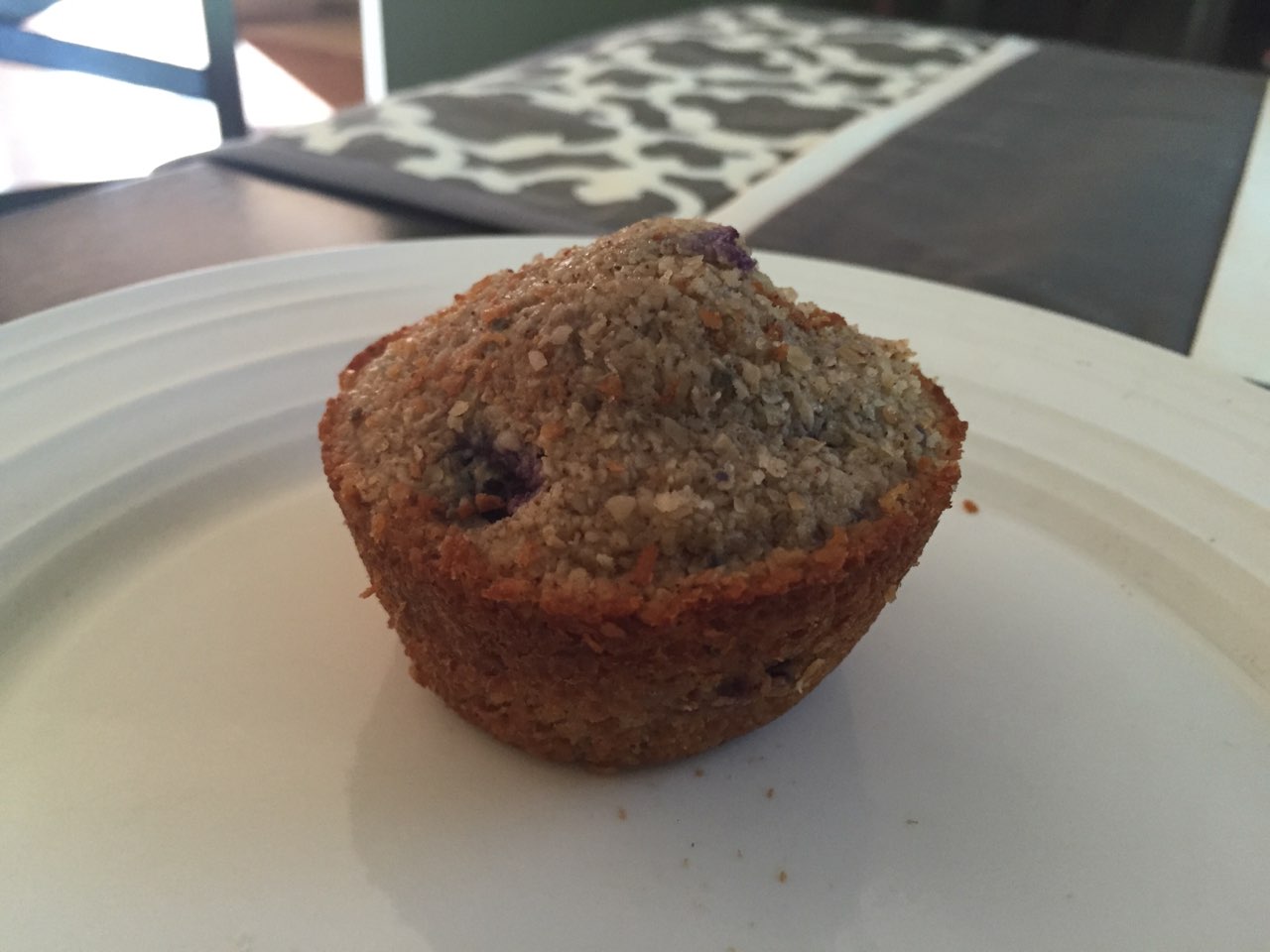 blueberry oat bran muffins Directions, calories, nutrition & more