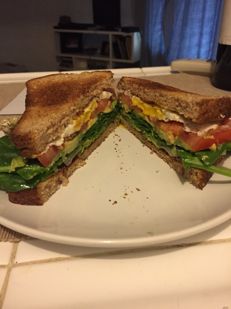 breakfast sandwich Directions, calories, nutrition & more Fooducate