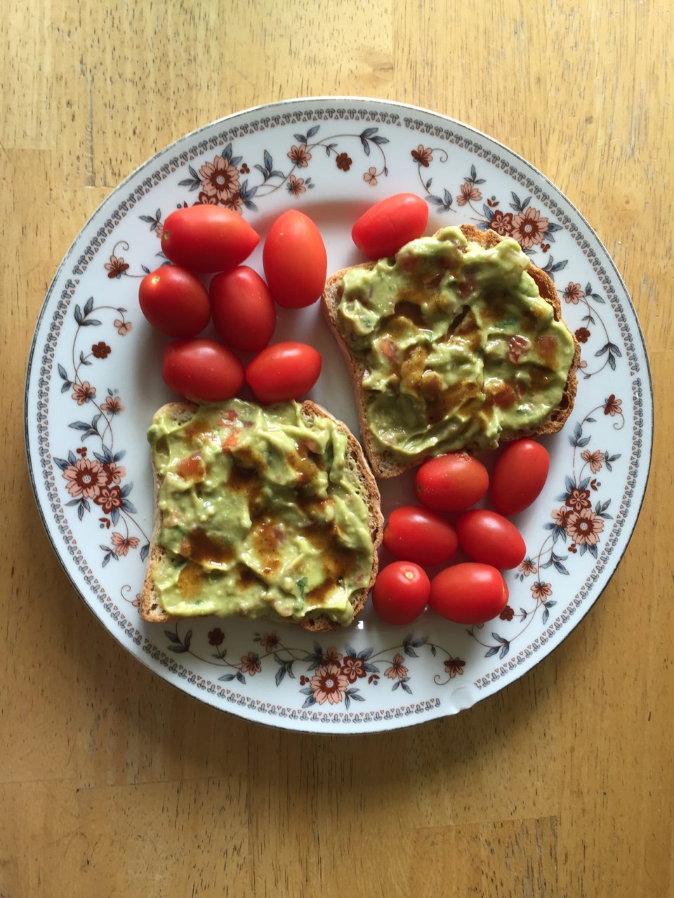 Guacamole Toast Directions, calories, nutrition & more Fooducate