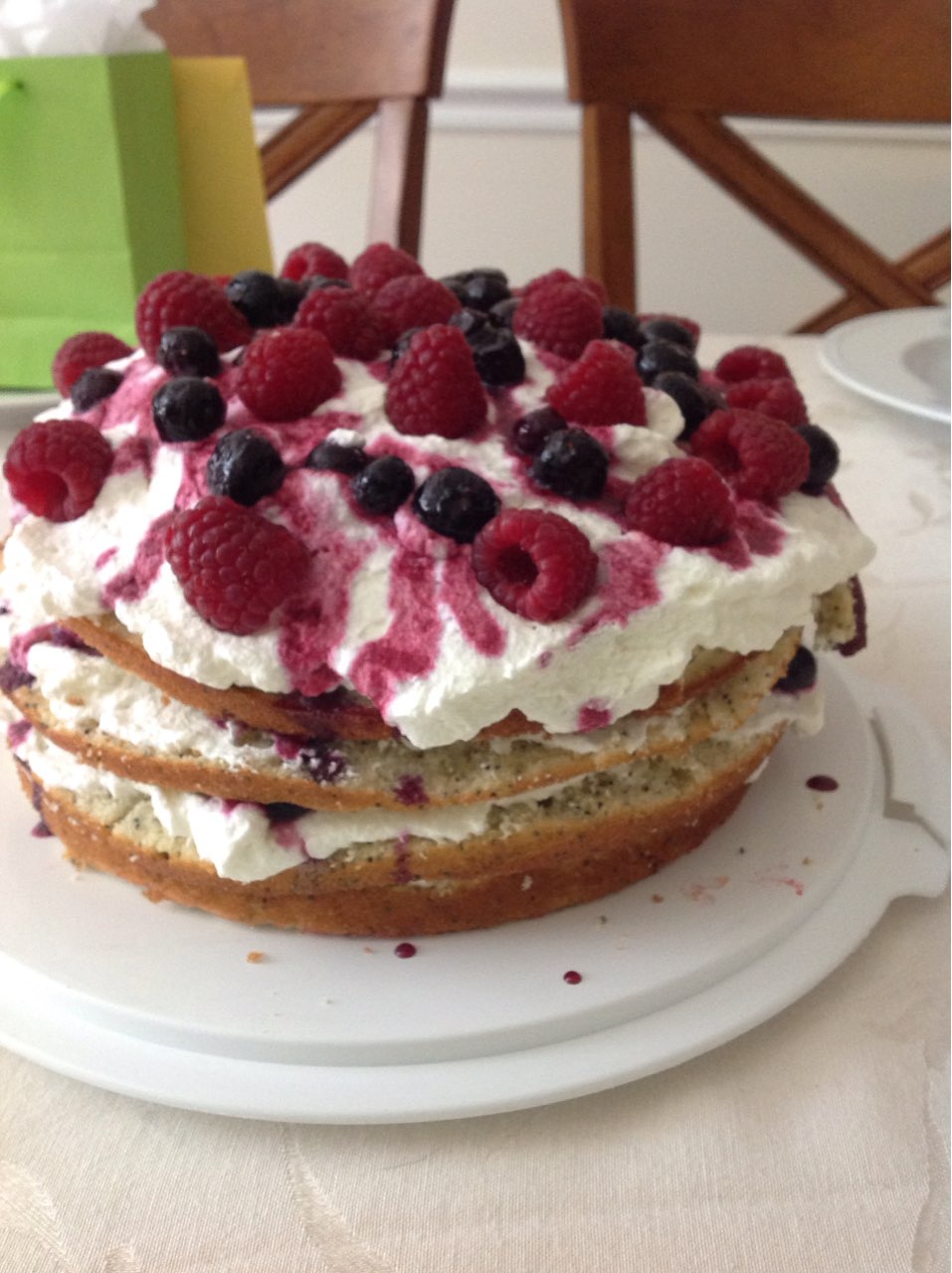 Poppy seed cake Directions, calories, nutrition & more Fooducate