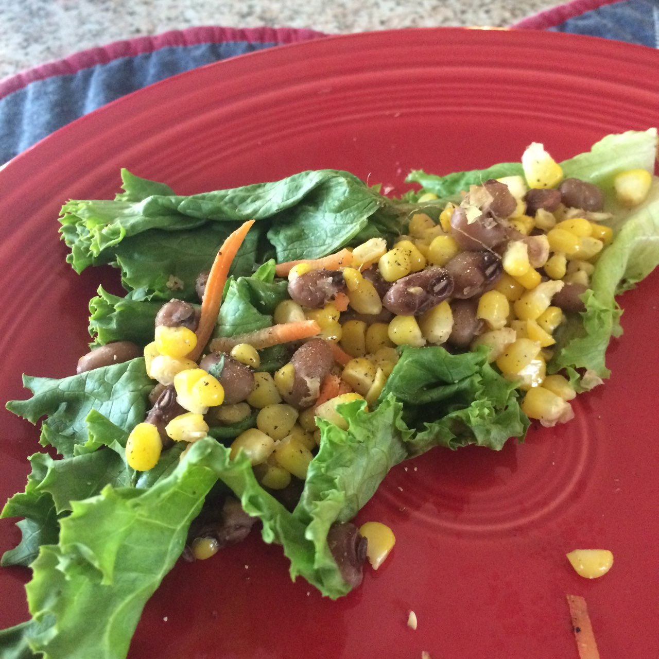 Bean and Corn Salad Directions, calories, nutrition & more Fooducate