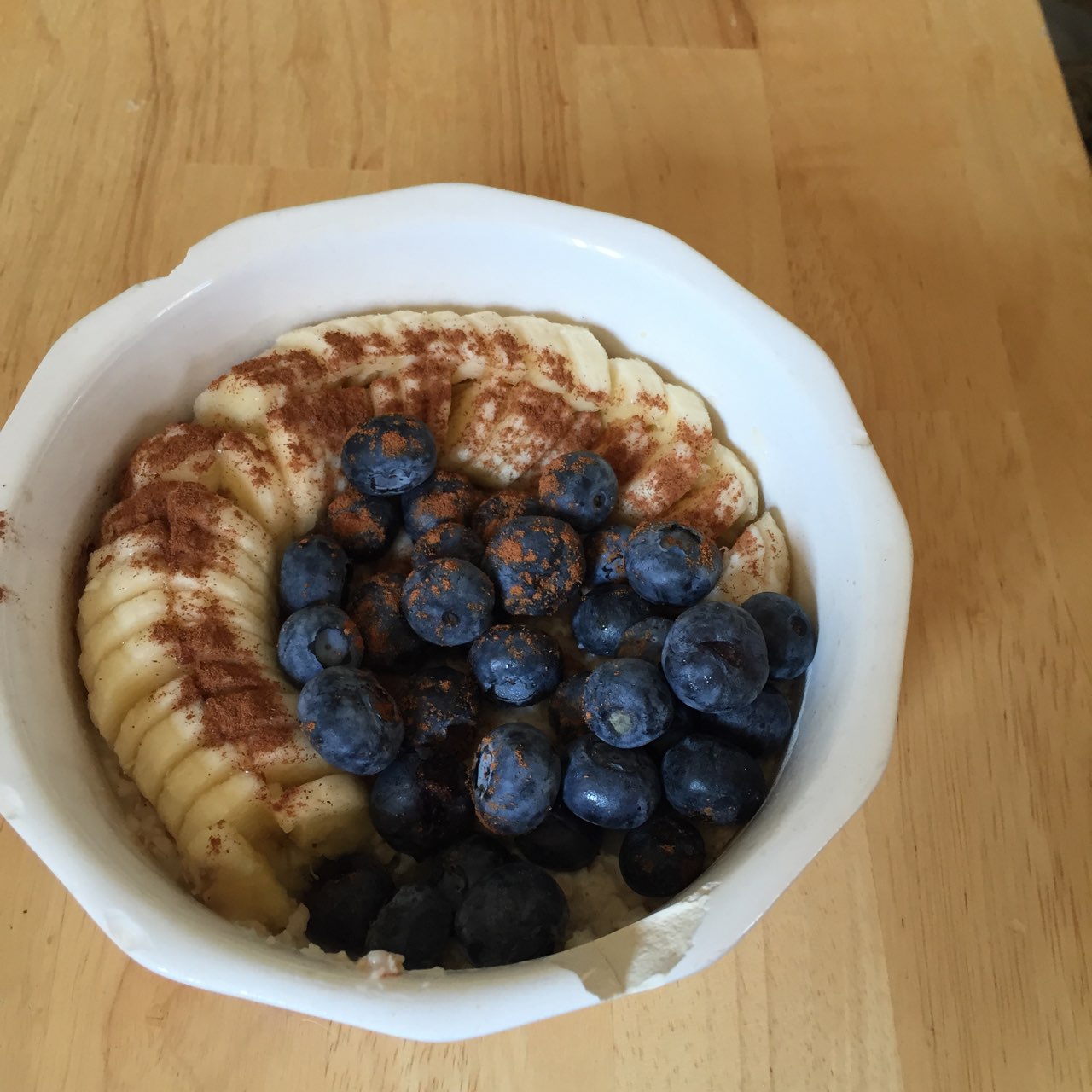 fruity "cinna"oatmeal Directions, calories, nutrition & more Fooducate