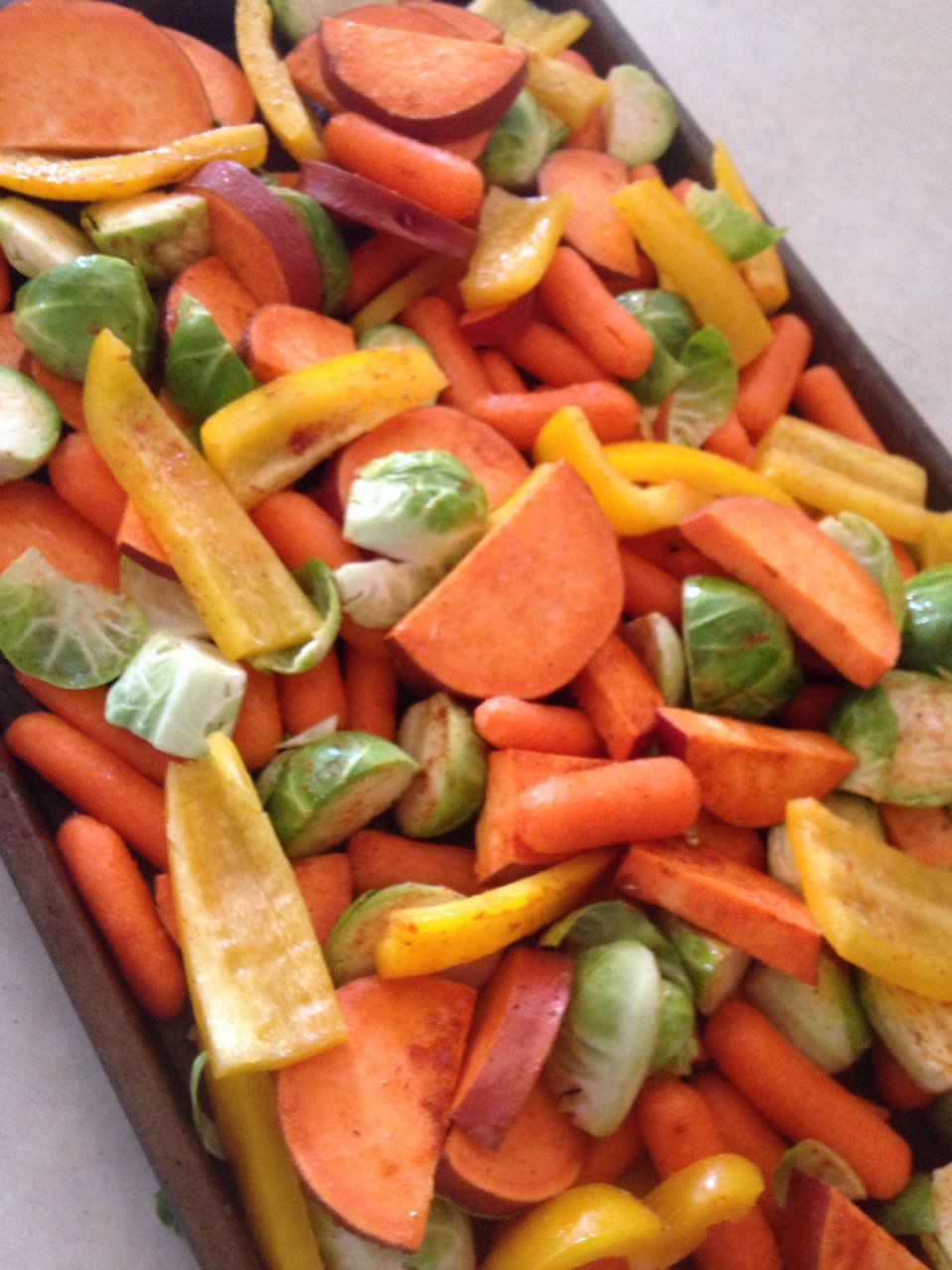 Roasted Summer Veg Directions, calories, nutrition & more Fooducate