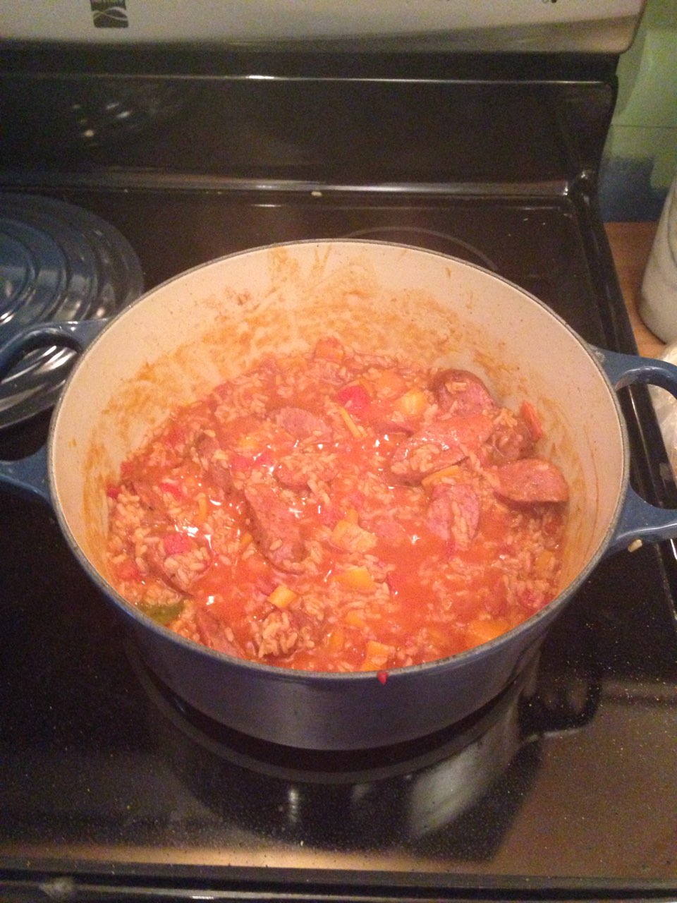 Jambalaya Directions, calories, nutrition & more Fooducate