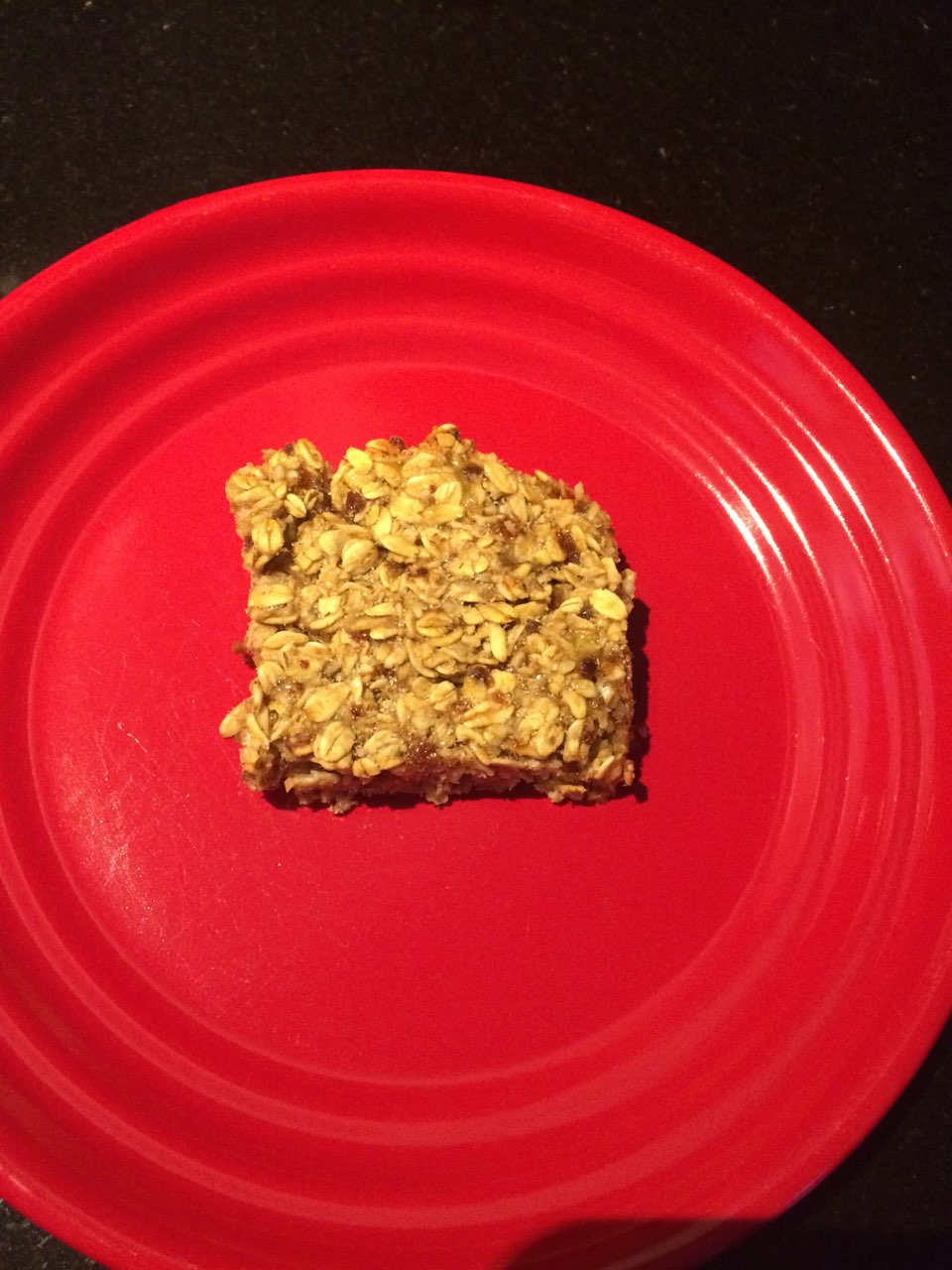Banana Oat Bars Directions, calories, nutrition & more Fooducate