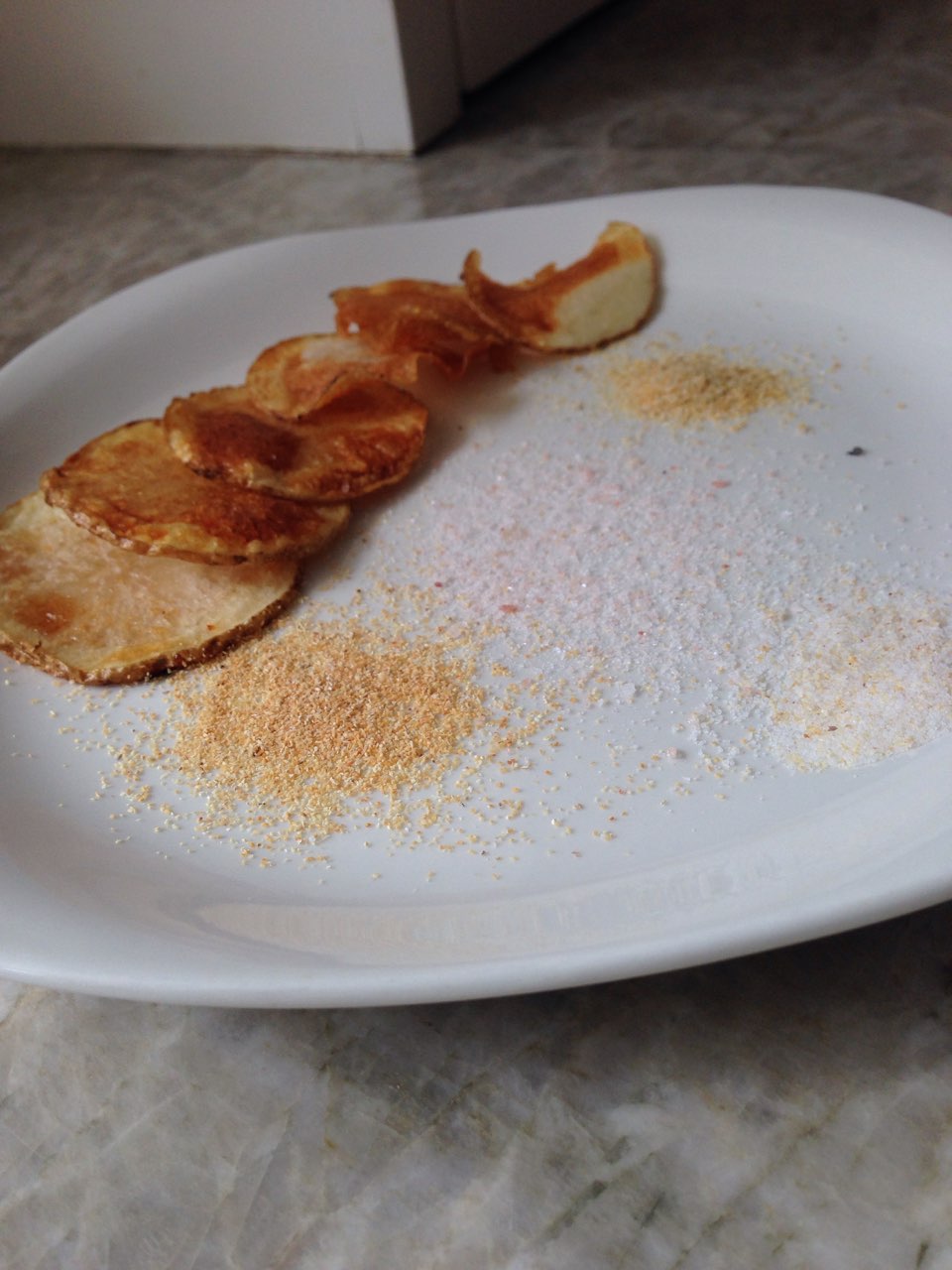 REAL Potato chips Directions, calories, nutrition & more Fooducate