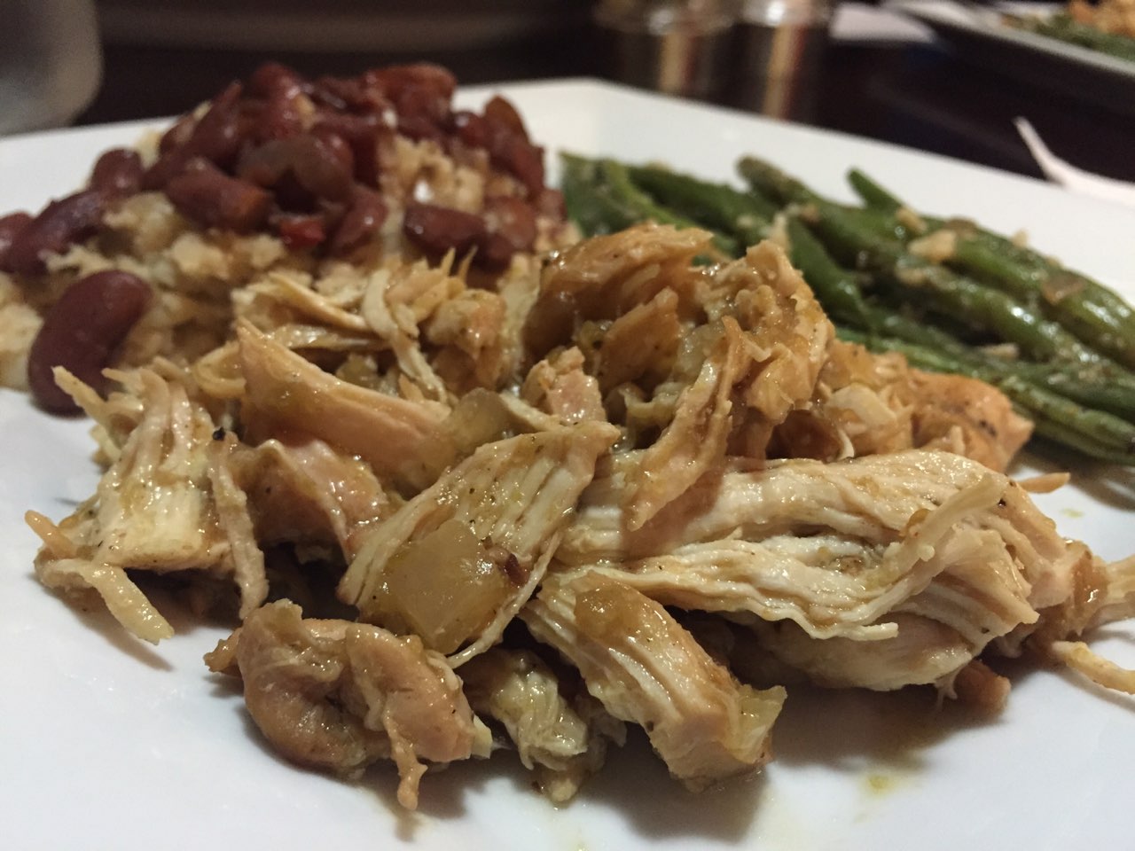 Salsa Verde Chicken Directions, calories, nutrition & more Fooducate