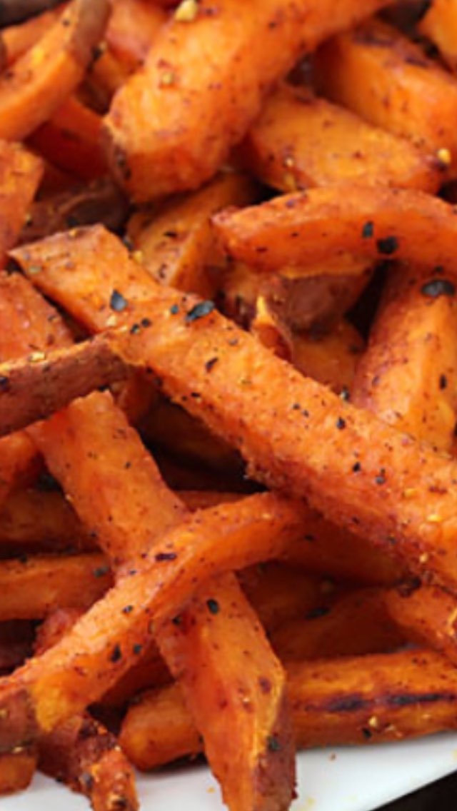 Sweet Potato Fries Directions, calories, nutrition & more Fooducate