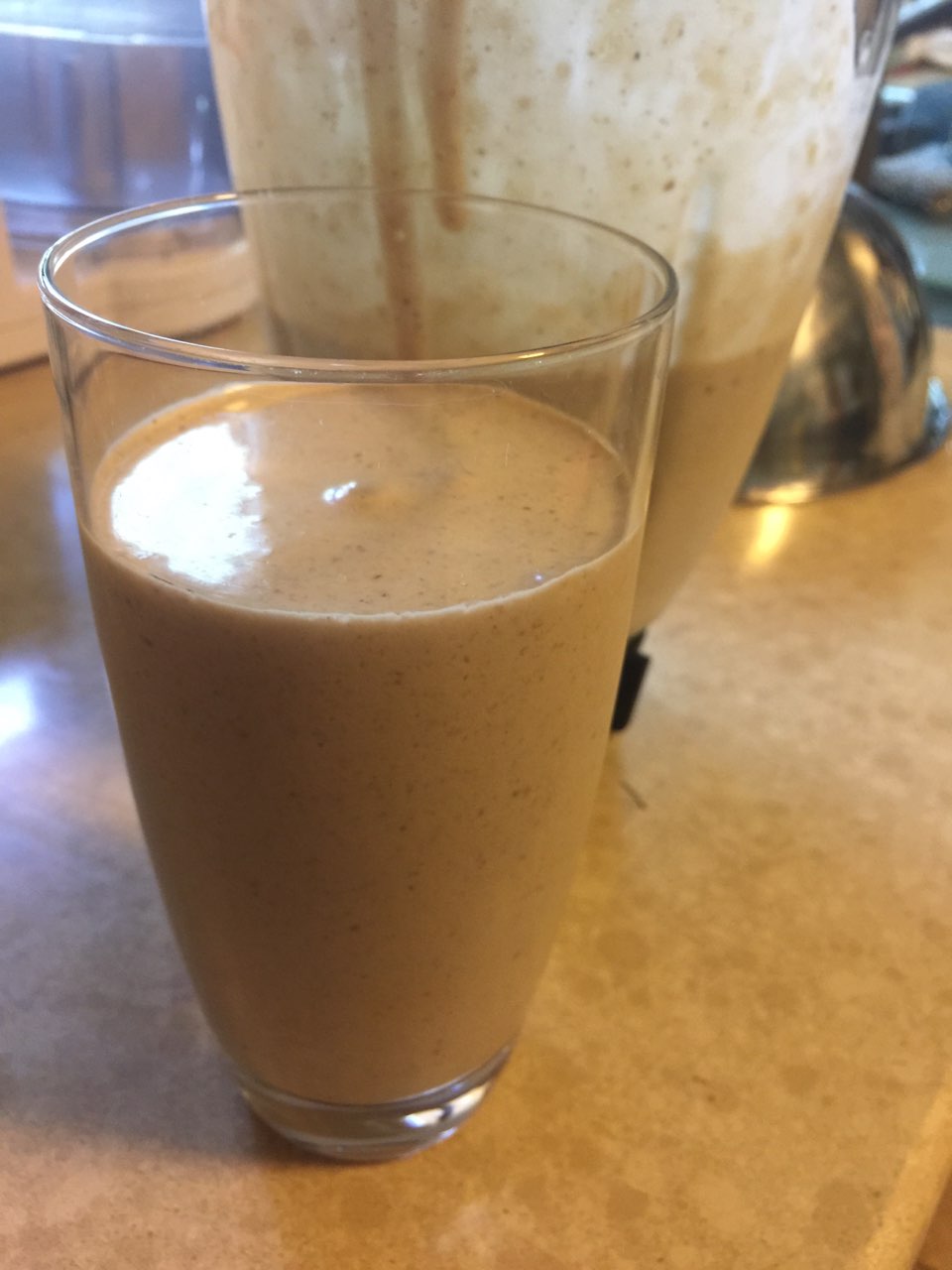 Tahini banana date smoothie Directions, calories, nutrition & more
