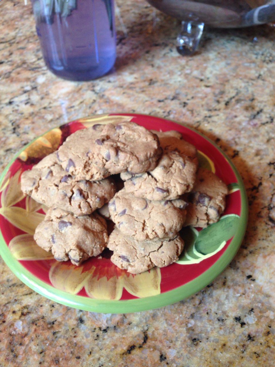 Peanut Butter Chocolate Chip Cookies Directions, calories, nutrition