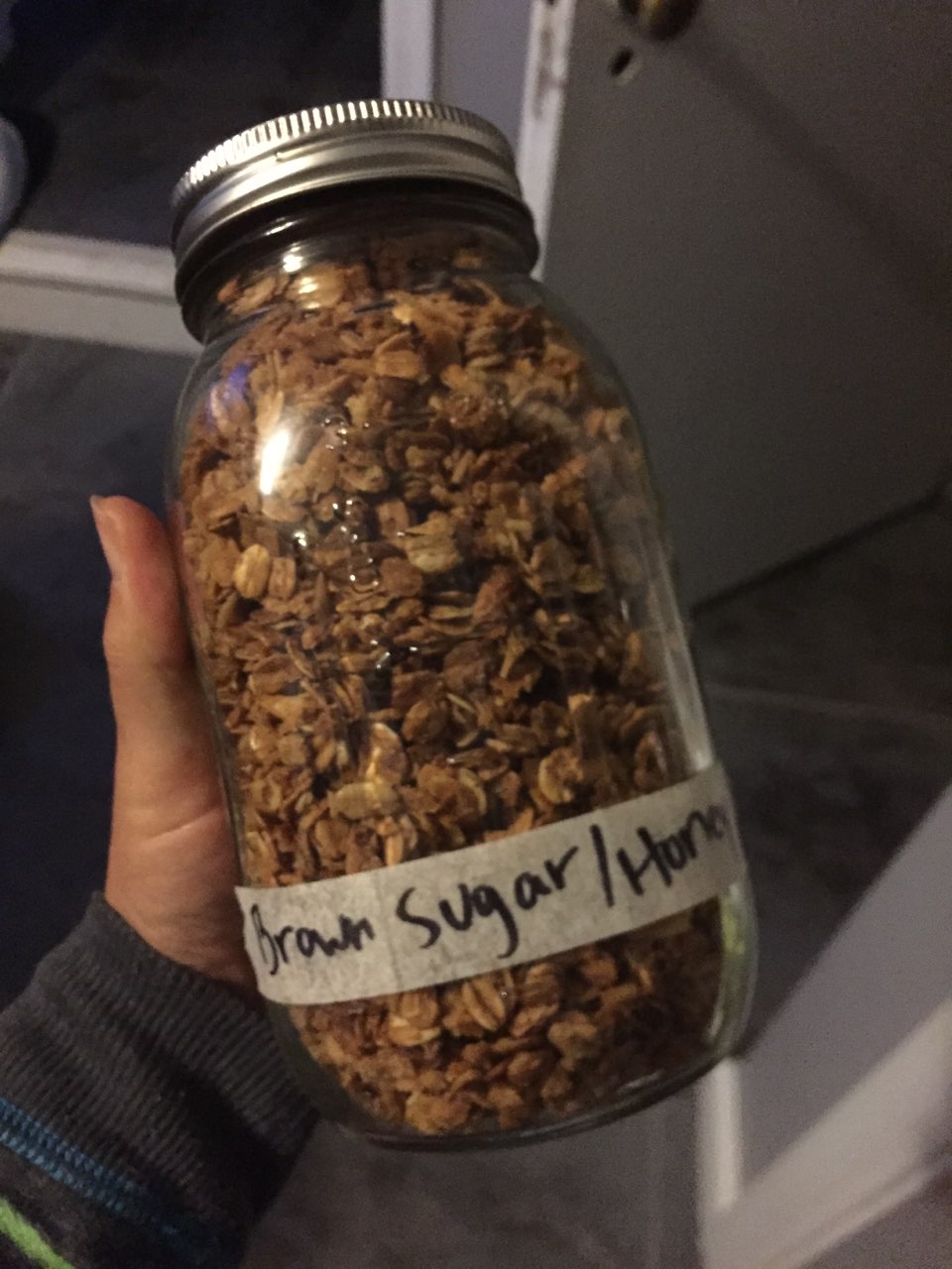 Simple Granola Directions, calories, nutrition & more Fooducate