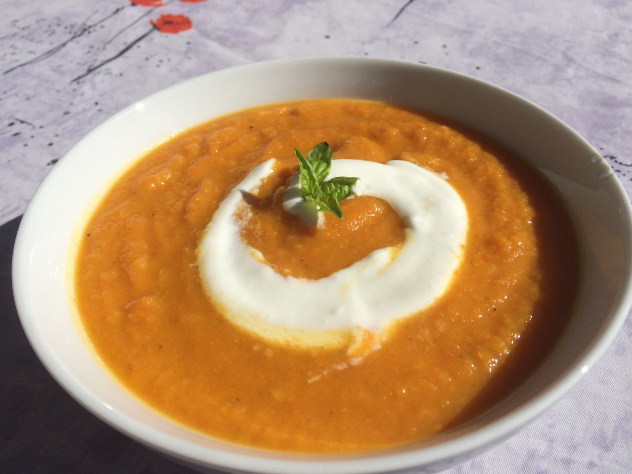 Carrot Yam Soup Directions, calories, nutrition & more Fooducate