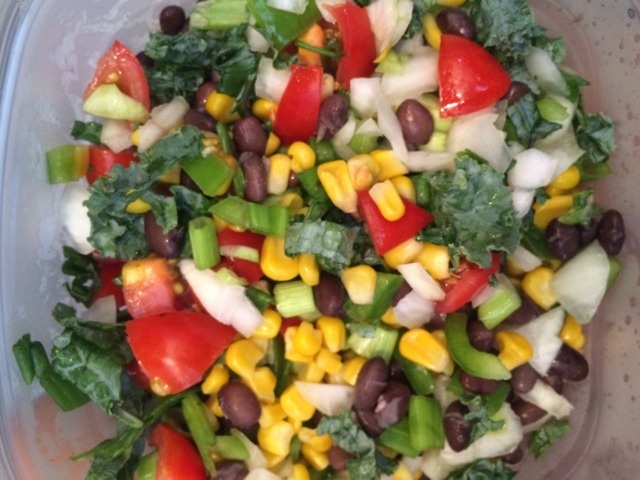 Black Bean Salad Directions, calories, nutrition & more Fooducate