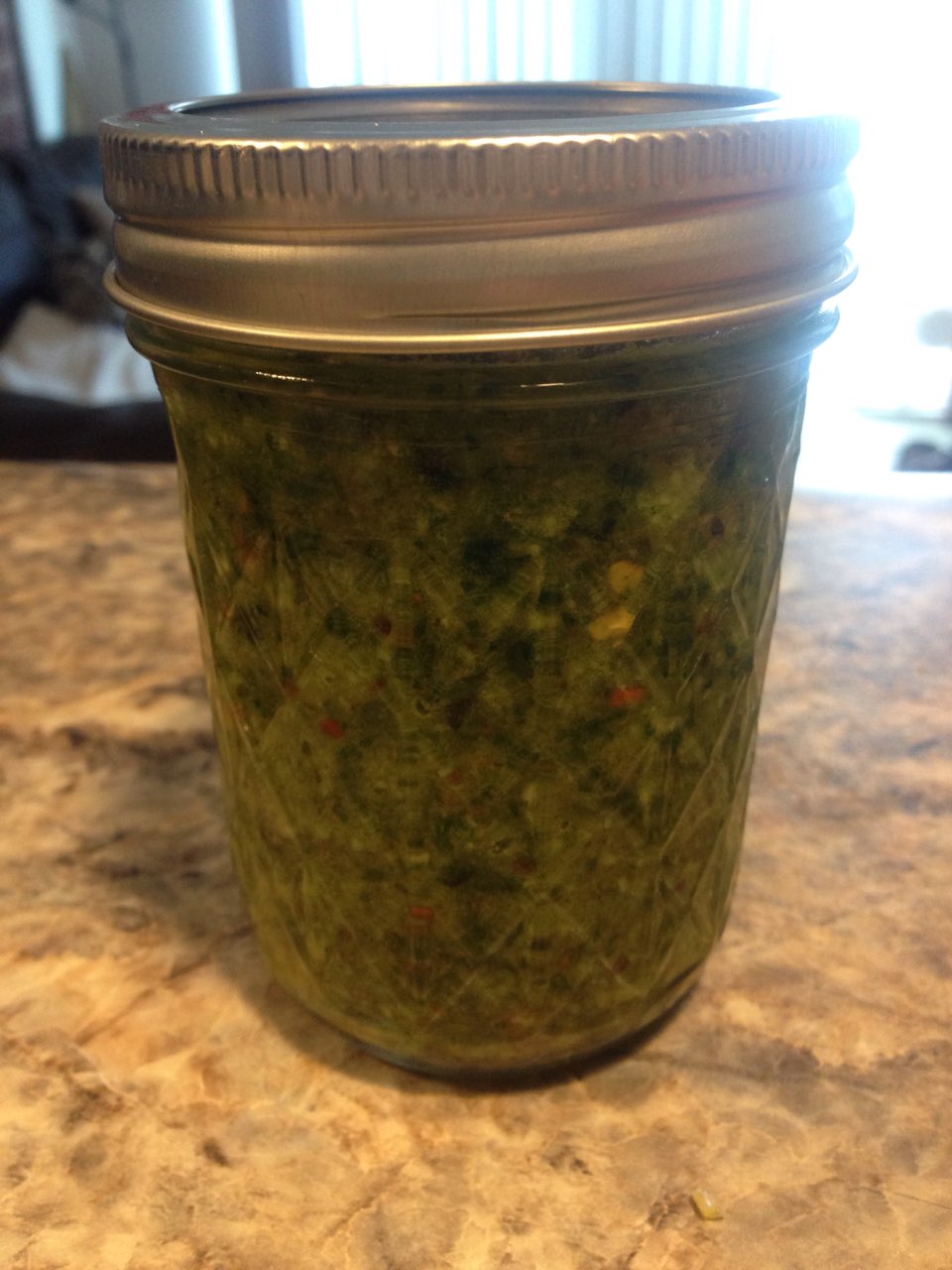Walnut Pesto Directions, calories, nutrition & more Fooducate