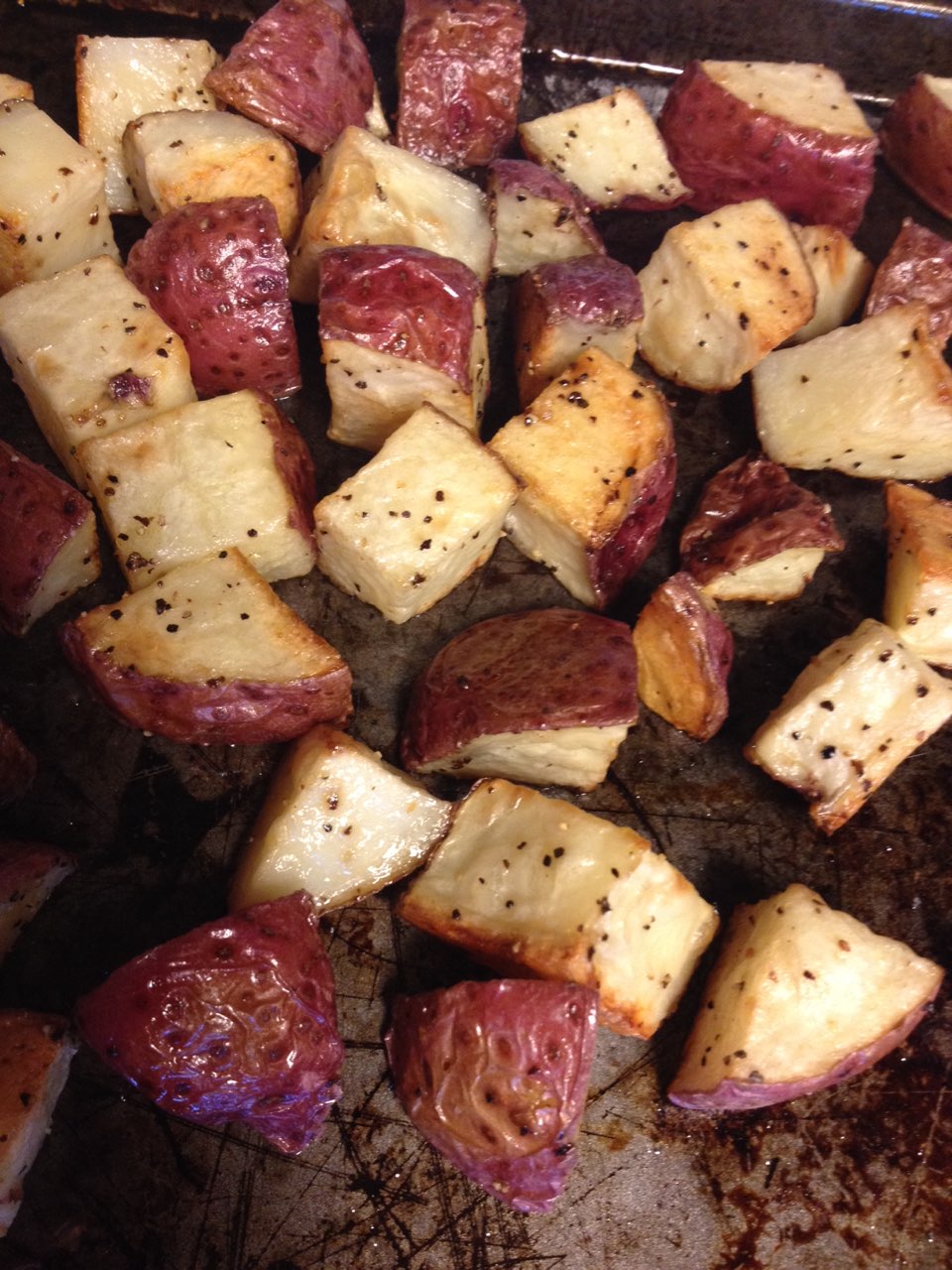 roasted red potatoes Directions, calories, nutrition & more Fooducate