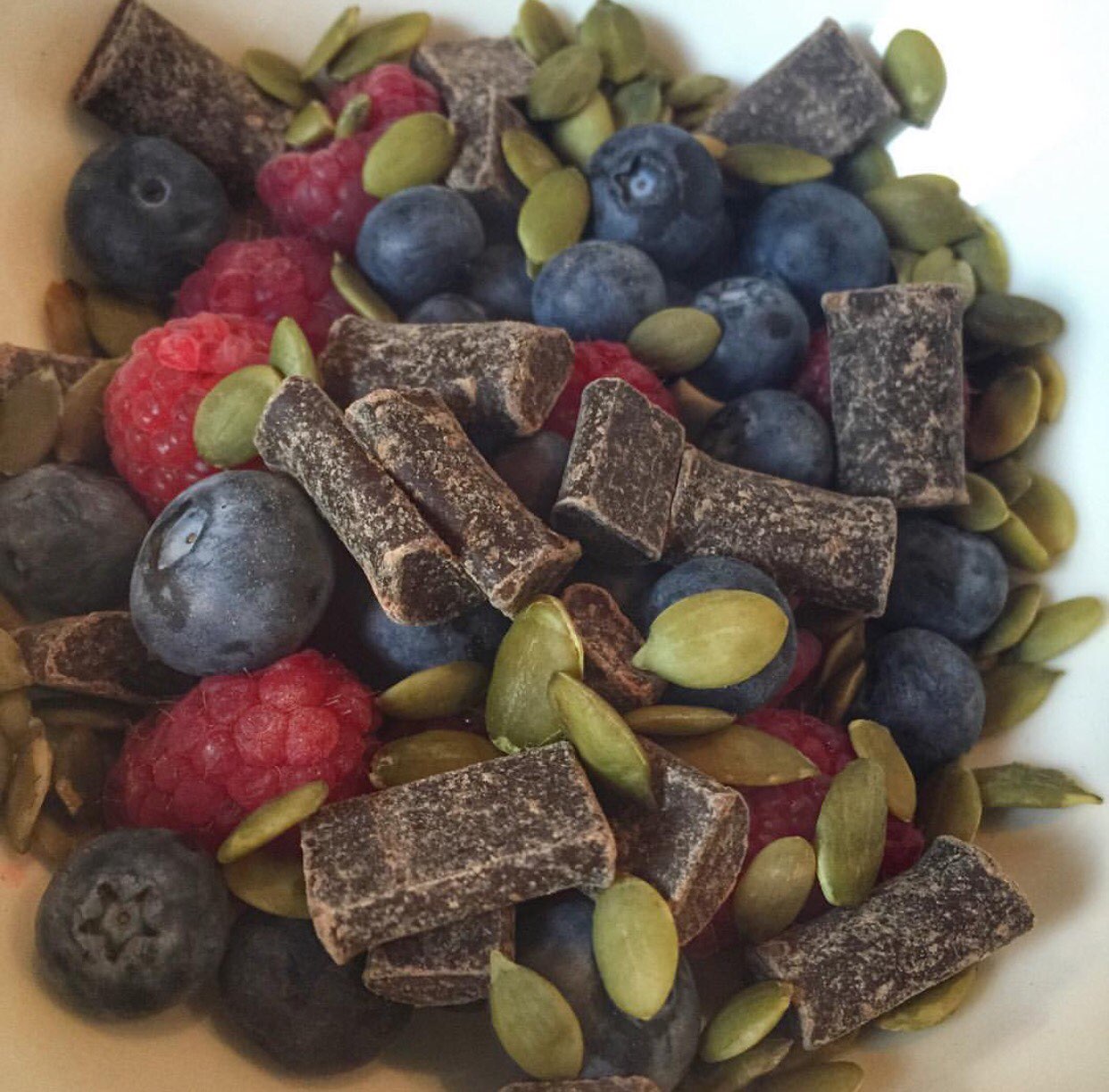 chocolate berry delight Directions, calories, nutrition & more Fooducate