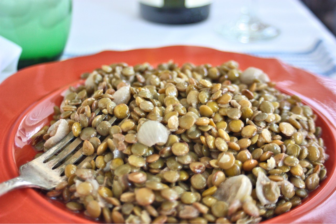 French style Dijon lentils Directions, calories, nutrition & more
