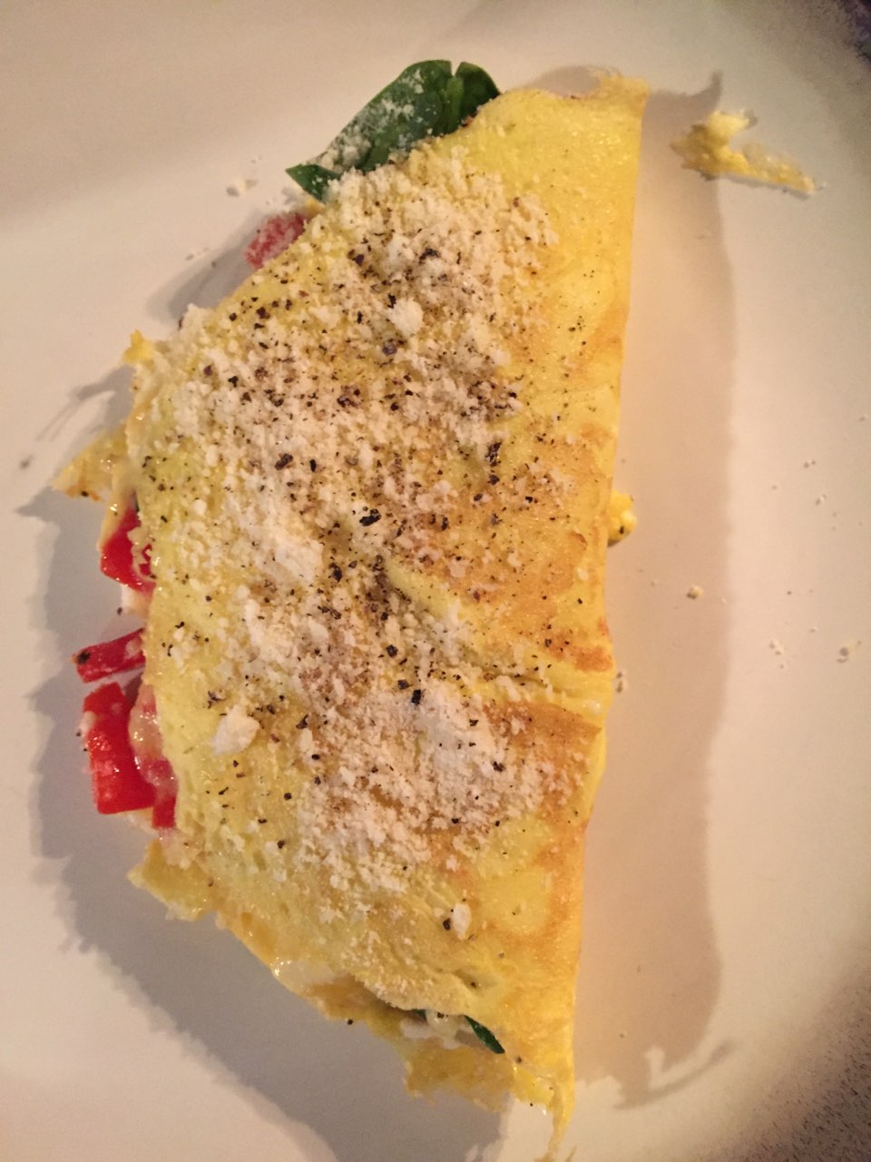 Veggie Cheese Omelet Directions, calories, nutrition & more Fooducate