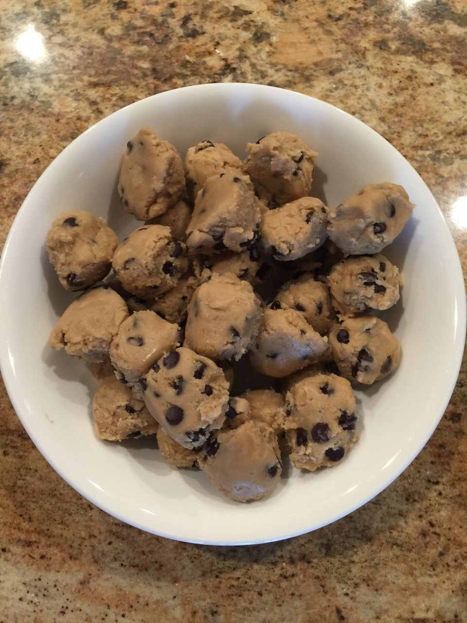 cookie dough Directions, calories, nutrition & more Fooducate