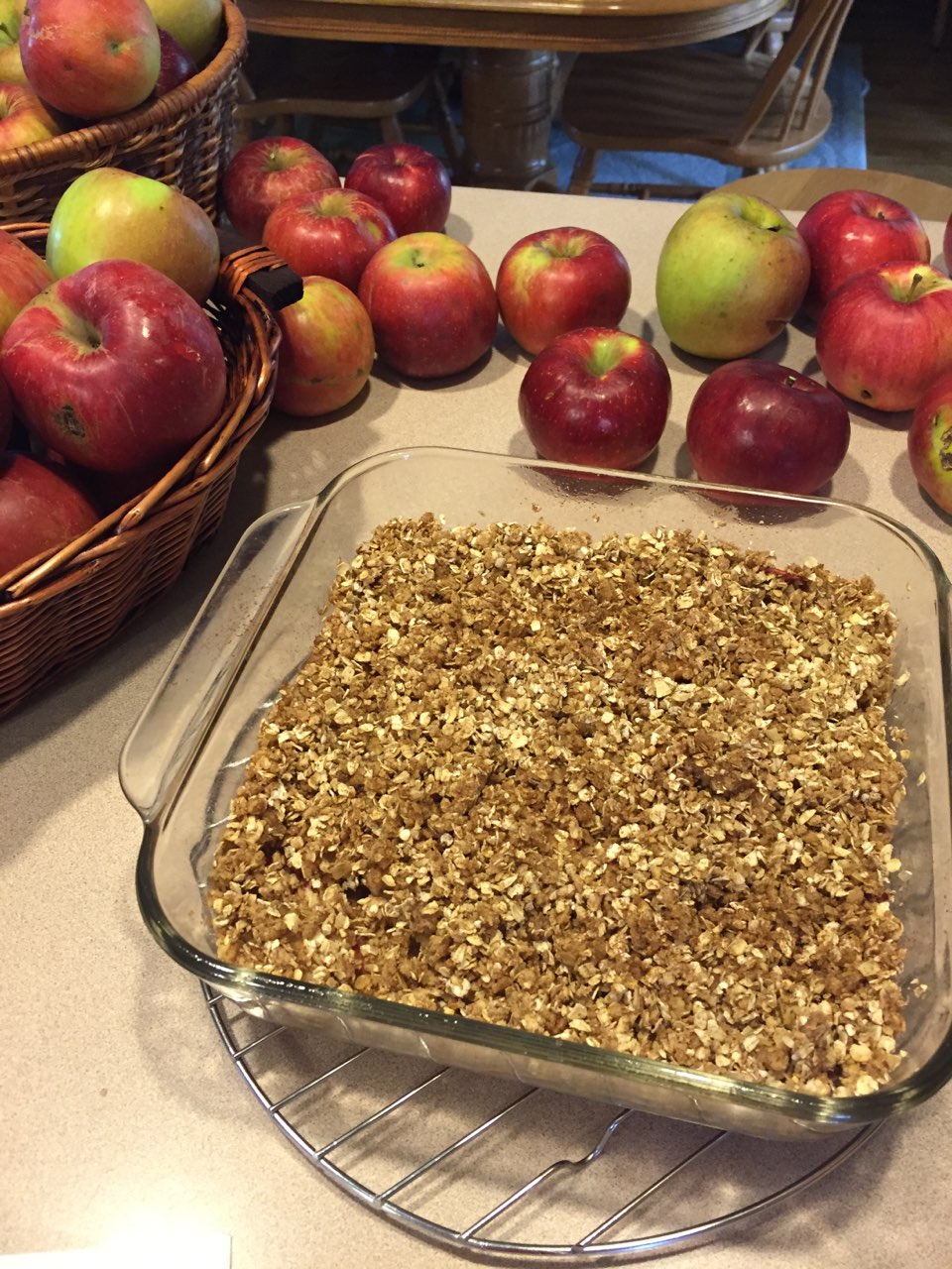 DeLight Apple Crisp Directions, calories, nutrition & more Fooducate