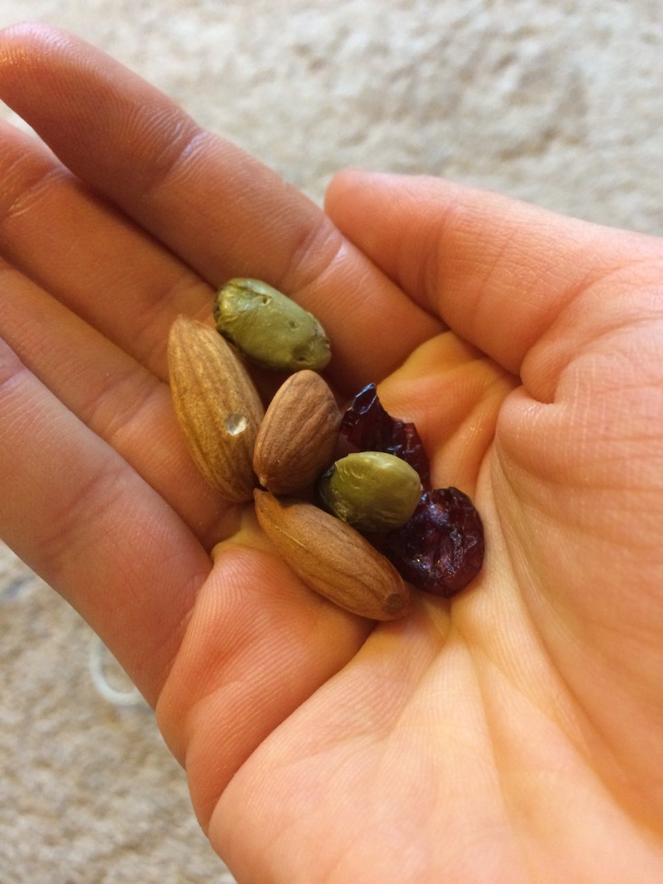 Edamame Trailmix Directions, calories, nutrition & more Fooducate