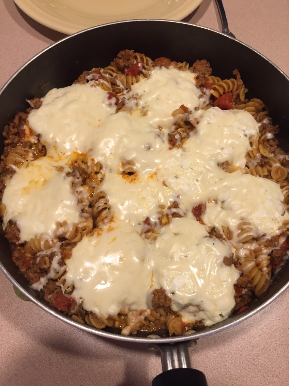 Skillet Rotini Pasta Directions, calories, nutrition & more Fooducate