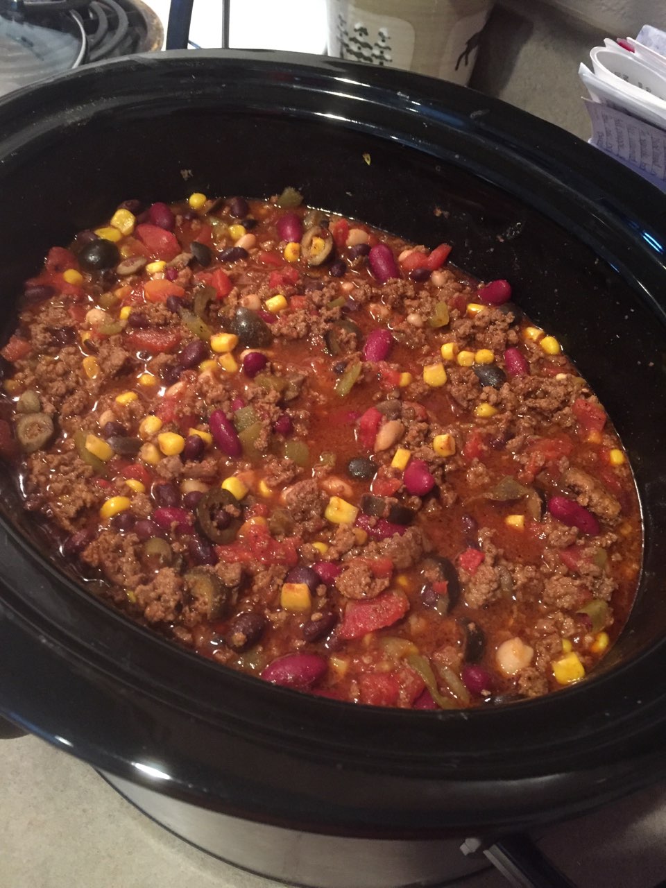 Mom's Chili Directions, calories, nutrition & more Fooducate