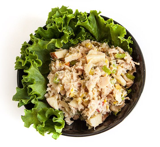 Tuna Apple Salad Directions, calories, nutrition & more Fooducate