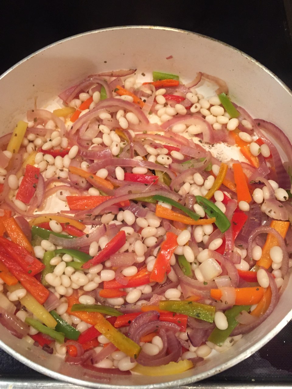 peppers n beans Directions, calories, nutrition & more Fooducate