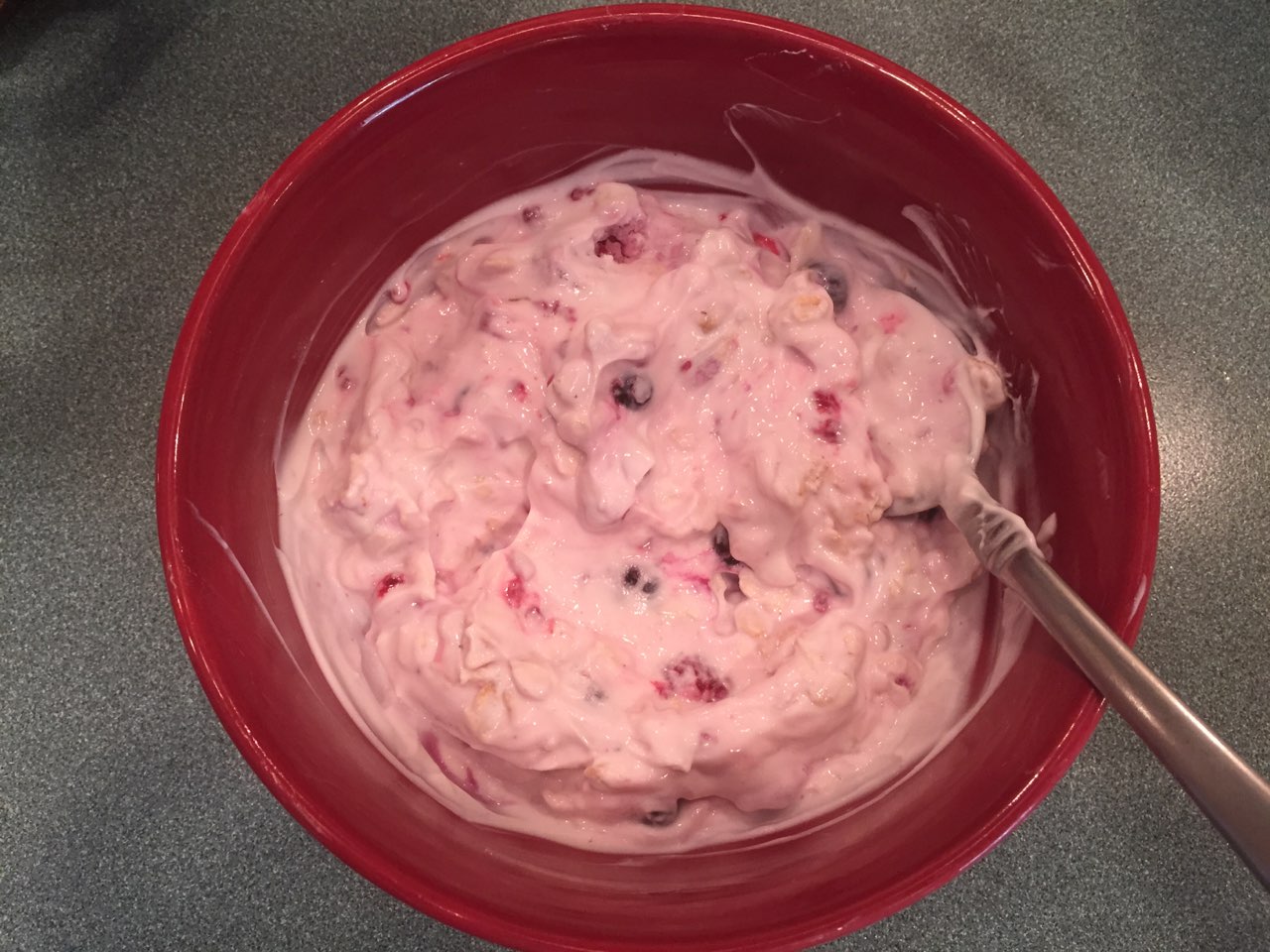 yogurt, fruit & oats.: Directions, calories, nutrition & more | Fooducate