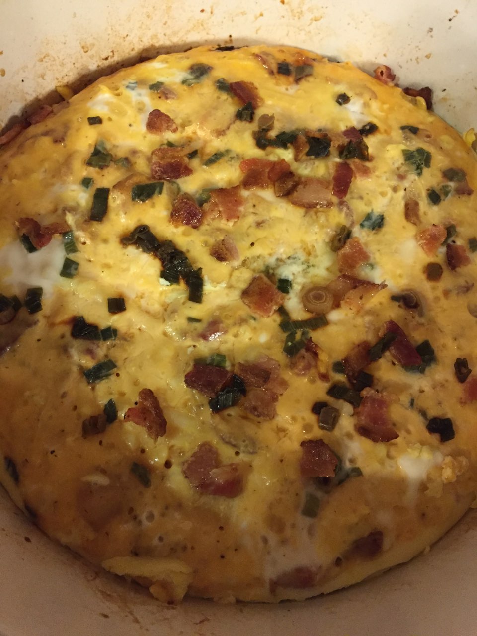 Slow Cooker Egg Bacon Hashbrowns Directions, calories, nutrition