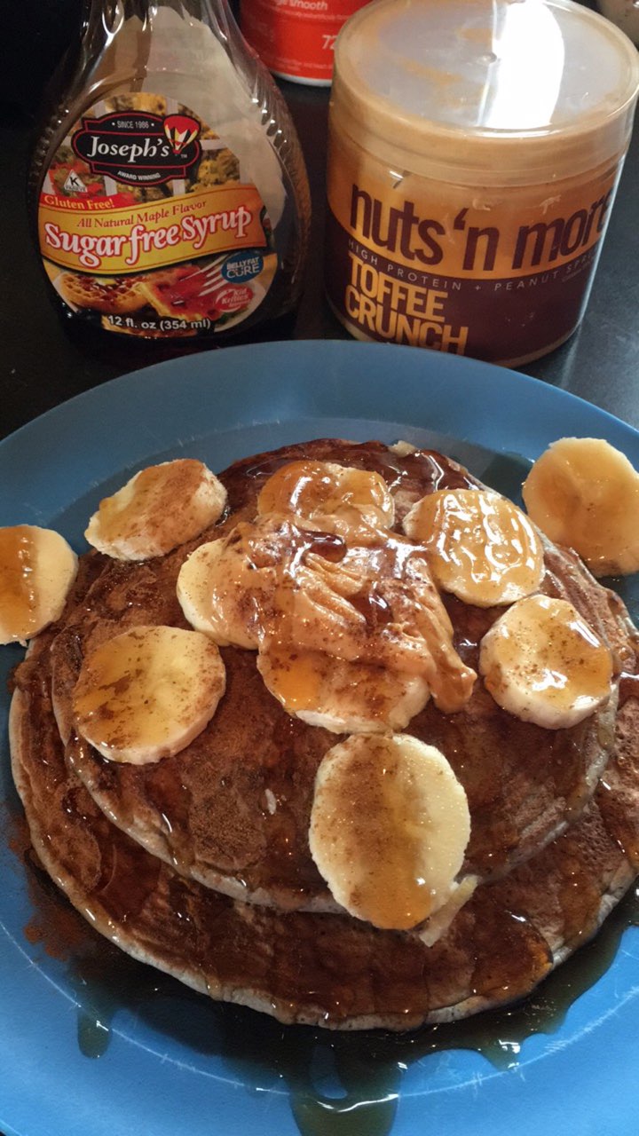 Protein Pancakes Directions, calories, nutrition & more Fooducate
