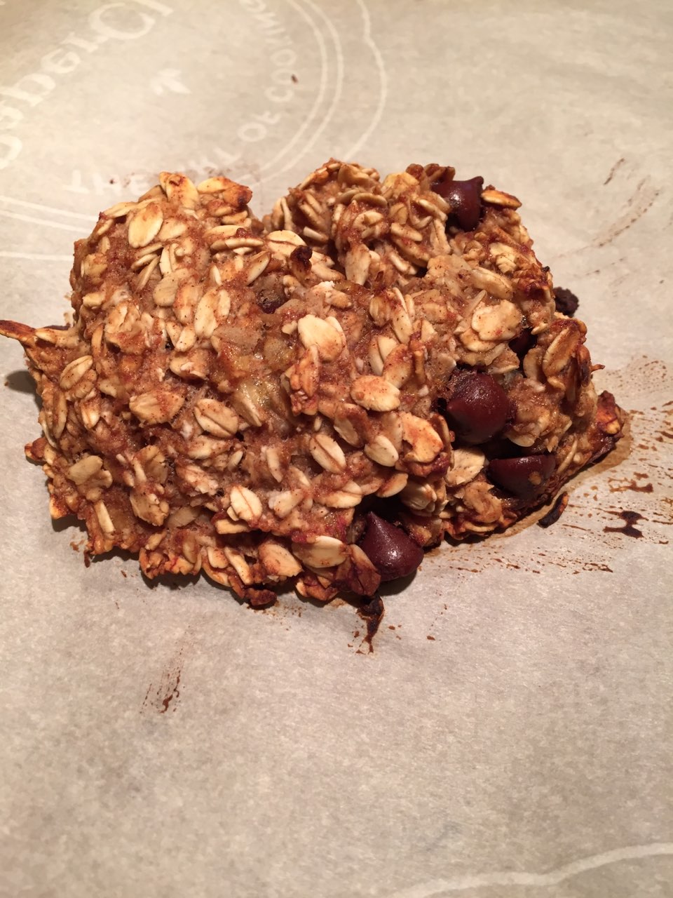 Banana chocolate chip cookies Directions, calories, nutrition & more Fooducate