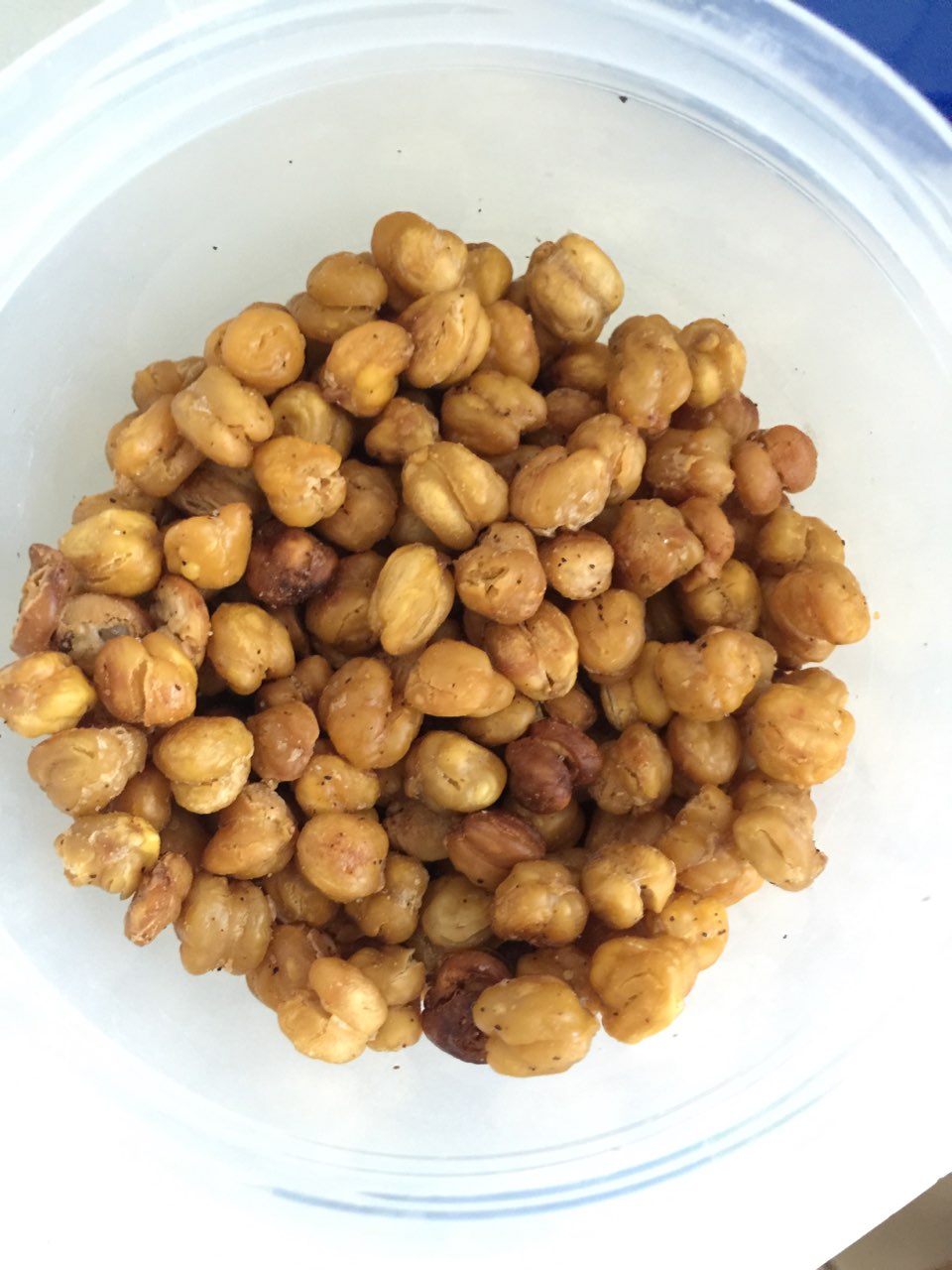 Roasted Chickpea Snack Directions, calories, nutrition & more Fooducate