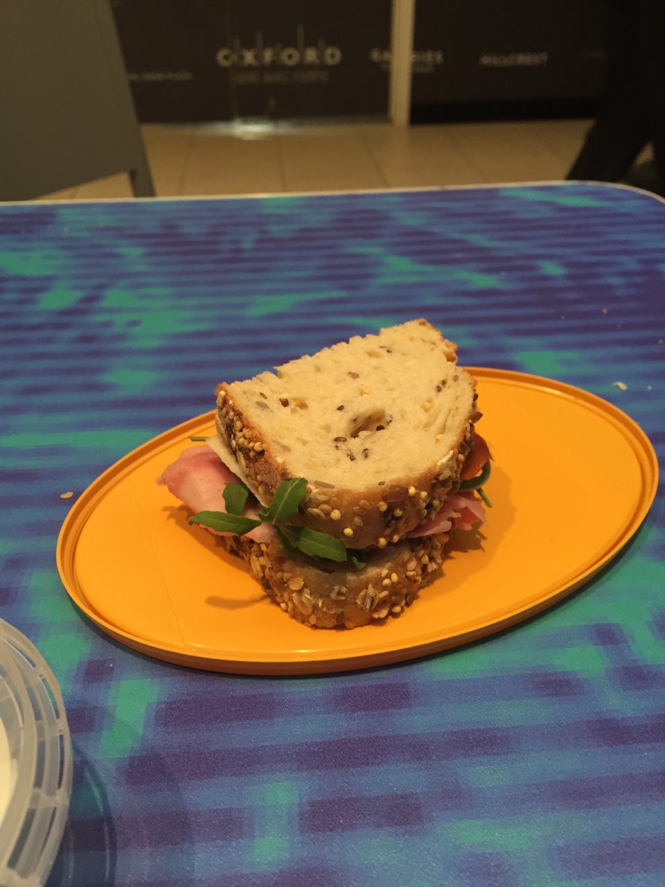 Normal everyday sandwich Directions, calories, nutrition & more