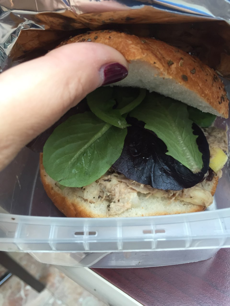 tuna sandwich Directions, calories, nutrition & more Fooducate
