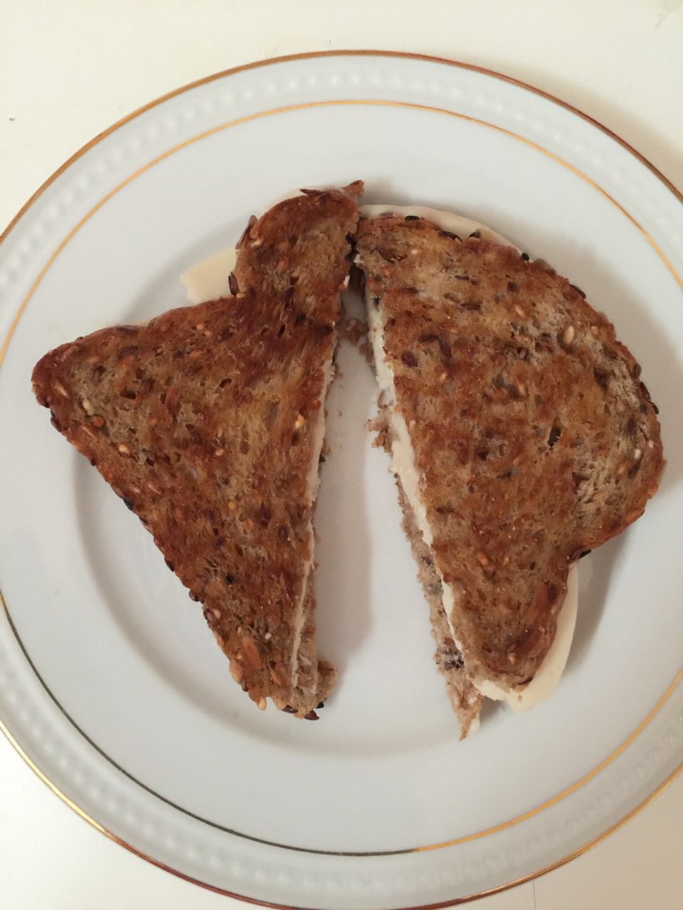 vegan grilled "cheese" Directions, calories, nutrition & more Fooducate